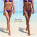Body Nutritive Serum - Hydrating Body Oil for Outdoor Tanning | Natural Skin Moisturizer for Sun Kissed Glow - Just Nutritive 8 Oz - Buy Online on SooperMarket.com