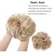 Norhogo Messy Hair Buns Extensions Curly Wavy Hair Extension Curly Wavy Messy Synthetic Bun Hairpiece for Women Thick Hair Pieces Wavy Curly Ponytail (Dirty Blonde) - Buy Online on SooperMarket.com
