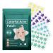 112 Counts pimple patch stars star-shaped pimple plaster hydrocolloid acne sticker pimple patch set hydrocolloid spots hydrocolloid pimple patch pimple patch for all skin types green