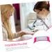 KALLORY Nail Accessories Office Desk Accessories Comfortable Silicone Nail Art Arm Rest Nail Salon Hand Holder Arm Rest Manicure Accessories () Desk Arm Nail Supplies Roso - Buy Online on SooperMarket.com