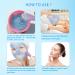 Jelly Mask Powder for Facials Care Hyalorunic Acid Moisturizing Jelly Face Mask Jelly Masks for Facials Professional Hydro Jelly Mask DIY Spa Mask with Double-ended Silicone Brush 23 Fl Oz Blue - Buy Online on SooperMarket.com