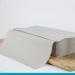 Buy Inoverse 5 000 Sheets Folding Paper Towels - ZZ Fold Disposable Gray Towels for Donors - 25x23 cm - International Shipping Available - Buy Online on SooperMarket.com