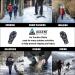 Medium Micro Spikes Crampons Traction Cleats for Boots and Shoes - Prevent Slips and Falls on Ice and Snow | Ideal for Walking, Hiking, and Fishing - Buy Online on SooperMarket.com