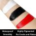 Go Ho Black Face Paint | Easy-to-Use Waterproof Oil-Based Stick for Halloween Cosplay Zombie & Goth Makeup - Buy Online on SooperMarket.com