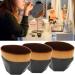 Foundation Brushes Makeup Brushes Fiber Hair for Micro Baking for Makeup Setting(Black) - Buy Online on SooperMarket.com