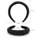 Ondder Rhinestone Headband for Women - Crystal Beaded Padded Hairband - Buy Online on SooperMarket.com