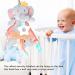 WBTY Baby Security Blanket: Super Soft Plush Elephant Cuddle Toy with Teether for Newborn Boys and Girls - Buy Online on SooperMarket.com