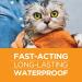 TevraPet FirstAct Plus Flea and Tick Prevention for Cats 1.5 lbs and Over | Waterproof | Fast Acting Treatment | 3 Doses - Buy Online on SooperMarket.com