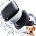 Cloudvalley Airtag dog collar metal IPX8 waterproof GPS Tracker for Apple Airtags accessories only 20g simple installation Ultraduns light dog cats luggage anti-loss protective covers