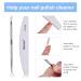 Besnel Gel Nail Polish Remover 5 Pack - Professional Non-Irritating Formula with Nail File, Cuticle Pusher - Quick, Easy Gel Polish Removal without Foil Soaking - 1 Fl Oz - Buy Online on SooperMarket.com
