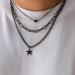 Stylish Oralgos Pentastar Necklace for Women - Versatile Alloy Collarbone Chain Jewelry - Buy Online on SooperMarket.com
