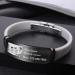 Skartam Personalized Medical Alert Bracelets | Custom Silicone ID Wristband for Men, Women & Kids | Engraved Picture Logo & Text | Sport Emergency Bracelet - Buy Online on SooperMarket.com