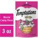 TEMPTATIONS Classic Crunchy and Soft Cat Treats Blissful Catnip - Multiple Sizes - 3oz (12 Pack) - Buy Online on SooperMarket.com