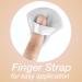 Expressions 8pc Beauty Buffs Set | Teardrop Makeup Blenders for Flawless Finish | Professional Cosmetic Sponges & Applicators - Perfect for All Skin Types - Buy Online on SooperMarket.com