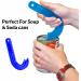 SUL Ring Pull Can Opener Designed for Weak Hands Weak Grip or Limited Dexterity Arthritis Elderly Children and Anyone with Low Strength Makes Easy Work of Opening Cans jar (Blue) - Buy Online on SooperMarket.com