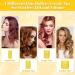 Jumbo Hair Rollers Set Hair Rollers Self Grip Curlers For Long Hair No Heat Curlers Heatless Hair Rollers With Clips & Comb 24 Packs (Yellow 24Pcs) - Buy Online on SooperMarket.com