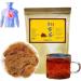 Golden Silk Red Snow Tea Senusto Red Snow Tea Natural Red Snow Tea Tibetan Plateau Red Snow Tea Unique Chinese Tea for Women and Men (3pcs)