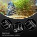16 PCS LEEFONE Acrylic Aquarium Cover Clip - Universal Clear Fish Tank Glass Lid Holder for Rimless Aquariums - Buy Online on SooperMarket.com