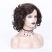 SEVENCOLORS Short Brown Curly Wig for Black Women - Big Curly Bob Style | Synthetic Hair - Buy Online on SooperMarket.com