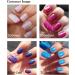 AIMEILI Soak Off UV LED Temperature Colour Changing Chameleon Gel Nail Polish Multicolour/Mix Colour/Combo Colour Set Of 6pcs X 10ml - Kit 13 KIT6-13 1.67 ml (Pack of 6) - Buy Online on SooperMarket.com