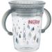 Nuby Tritan No Spill 360 Degree Wonder Cup, Prints May Vary, Multicolor - 1pk - Buy Online on SooperMarket.com