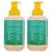 Alaffia EveryDay Shea Foaming Hand Soap - 2 Pack Vanilla Mint 18 Fl Oz - Cruelty Free, Paraben & Sulfate Free, Vegan Formula with Fair Trade Shea Butter for Cleansed, Moisturized & Refreshed Hands - Buy Online on SooperMarket.com