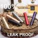 LOTUS 5ml Black Perfume Atomizer Bottle for Men and Women - Refillable Travel Cologne Sprayer - Buy Online on SooperMarket.com