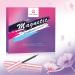 Magnetic Eyelashes and Eyeliner Kit - 5 Pairs of Custom Life & Party Styles - Natural Look with 5 Magnets - Easy to Apply and Remove - Buy Online on SooperMarket.com