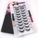 Magnetism False Eyelash Kit | Lightweight Reusable Magnetic Lashes | Perfect for Travel Dating & Parties | International Shipping - Buy Online on SooperMarket.com