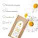 Buy Organic Chamomile Tea 500g - Noble Herb Dried Flowers | Premium Quality Chamomile Blossoms for Herbal Tea - Buy Online on SooperMarket.com