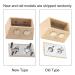 Ankroyu Moxibustion Box with 2 Holes - Bamboo Moxa Roller Rod Holder & Moxibustion Tool for All Moxa Rolls | International Shipping Available - Buy Online on SooperMarket.com
