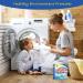 HIWILL Washing Machine Cleaner Tablets - 32 Deep Cleaning Effervescent Tabs | Triple Decontamination & Natural Formula | For All Machines Including HE | Eliminate Stinky Grimy Washer - Buy Online on SooperMarket.com