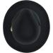 Belfry Gangster 100% Wool Crushable Dress Fedora in Black Grey Navy Brown Pecan - Large Black - Buy Online on SooperMarket.com
