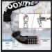 Looxmeer 90cm Bicycle Lock - High Safety Chain Lock with 5-Digit Code Hardened Steel Black - Secure Your Bike Anywhere - Buy Online on SooperMarket.com