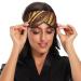 Haskirky Light Blocking Eye Mask Breathable and Adjustable Adult Men and Women Travel on Business Trips Yoga Meditation Light Smooth Comfortable Eye Mask Office Deep Sleep Goodies Golden Dragon Eye - Buy Online on SooperMarket.com
