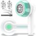Lint Remover Fabric Shaver Electric Bobble Remover for Clothes USB Charging Fluff Remover Sweater Shaver with 2 Replacement Heads for Clothes Fabric
