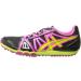 ASICS Women's Hyper Rocketgirl XC Spike Shoe 10.5 - Black/Hot Pink/Flash Yellow - Buy Online on SooperMarket.com