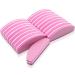 20 PCS Nail Buffer Blocks Nail Buffer for Natural Gel Acrylic Nails 100/180 Grit Sponge Nail Polish Sanding Buffer Manicure Tools(Pink)