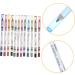 Beavorty 24 pcs color eyeliner colored eyeliner pencils Colored Eye Liner Pencils set mousse eye shadow 1 count (Pack of 1) Colorfulx2pcs - Buy Online on SooperMarket.com