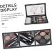 FOYTOKI 1 Set Eyebrow Powder Set Brow Makeup Long Lasting Eyebrow Powder Lit Eyeow Mp Pe Brow Pencil Abs 1 count (Pack of 1) As Shown - Buy Online on SooperMarket.com