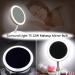 Poweka T5-22W Circular Bulb 7.25inch Round Mirror Light Bulb Replacement Compatible with Floxite/Zadro/Rialto Makeup Magnifying Vanity Mirror  Makeup Mirror Fluorescent Light Bulb - Buy Online on SooperMarket.com