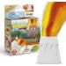 Inkee Foamy Volcano 10 Set | Colorful Bath Bombs for Kids | Cola Scented Volcano-Shaped Bathing Balls with Macadamia Oil - Buy Online on SooperMarket.com