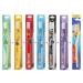 1pc Super Hard Bristle Toothbrush For Men Remove Smoke Stains Color Random Hard Toothbrush Bristle