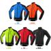 Lixada Men's Waterproof Windproof Bicycle Jacket | Thermofleece MTB Racing Coat for Autumn & Winter Cycling - Buy Online on SooperMarket.com