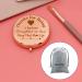 Daughter In Law Wedding Gift - Rose Gold Travel Makeup Mirror for Bride - Bridal Shower, Birthday, and Marriage Appreciation Gift - Buy Online on SooperMarket.com