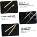 Titanium Alloy Ear Cleaner Spoon | Earwax Removal & Cleaning Tool Set - Buy Online on SooperMarket.com