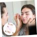 FOYTOKI 1 Set Eye Shadow Brush Liquid Eye Shadow Eyeshadow Brush Kit Eyeshadow Sponges Plastic - Buy Online on SooperMarket.com