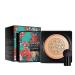 YUECI BB cream CC cream mushroom head air cushion flawless air cushion primer mushroom head air cushion CC Cream Foundation Cover Concealer even skin tone-up-up make-up cosmetic tools