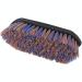 Shires Small Ezi Groom Dandy Brush One Size Blue Orange