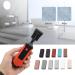 Tile and Wood Floor Repair Kit | Scratch Repair Tools for Ceramic Stone & Furniture | Heating Pen & Wax Block Set - Buy Online on SooperMarket.com